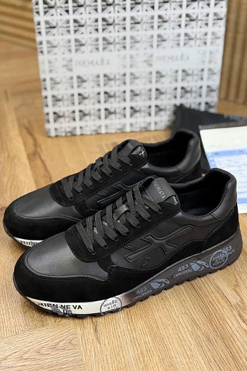 Мужские кроссовки Premiata Mick - Black   