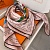Платок Hermes Harnais Le Pegase premium 87x88 см