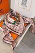 Платок Hermes Harnais Le Pegase premium 87x88 см