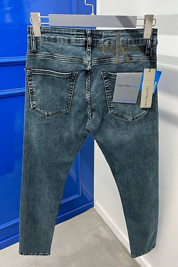 Мужские джинсы Calvin Klein logo-embroidered   