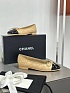 Женские кожаные балетки Chanel premium