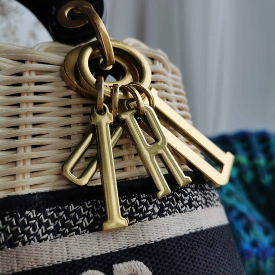 Женская сумка Dior Lady Dior Medium 24x20 см