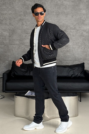 Двусторонний бомбер Gucci GG Monogram   