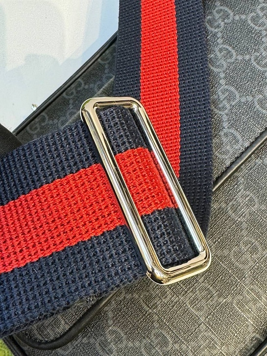 Кожаная сумка Gucci GG Monogram Premium 24x19x7 см