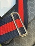 Кожаная сумка Gucci GG Monogram Premium 24x19x7 см