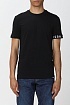 Футболка чёрного цвета Dsquared2 logoed band