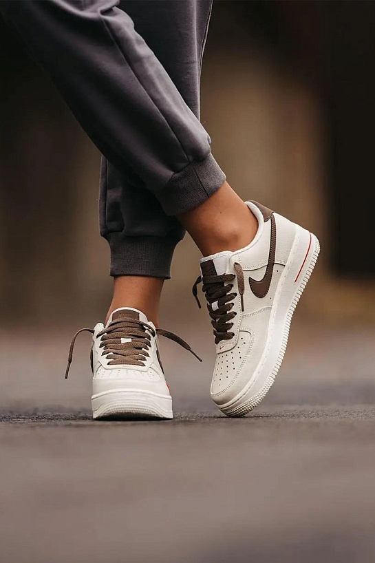 Кроссовки Nike Air Force 1 Low "Mocco"