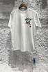 Белая оверсайз футболка Off-White x Nike Air