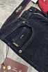 Джинсы тёмно-синего цвета Loro Piana regular fit