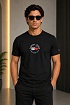 Чёрная мужская футболка Tommy Hilfiger New York City