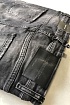 Мужские чёрные джинсы Dsquared2