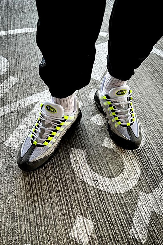 Кроссовки Nike Air Max 95 "Neon"