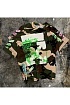 Оверсайз футболка Off-White Acrylic Arrows Camouflage
