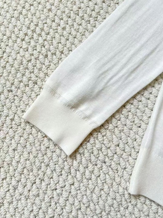 Поло с длинным рукавом Loro Piana Premium - Beige