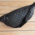 Кожаная сумка на пояс Louis Vuitton Discovery Damier Infini