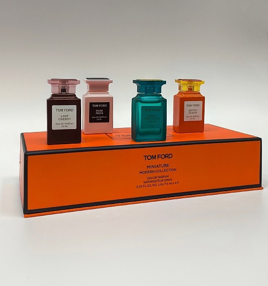 Набор парфюмерной воды Tom Ford Modern Collection (4x7.5 мл)