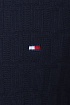 Мужской джемпер Tommy Hilfiger logo-embroidered - Navy