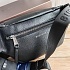 Кожаная сумка на пояс Burberry 30x17 см