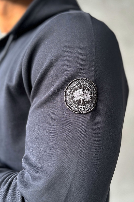 Мужской спортивный костюм Canada Goose тёмно-синего цвета