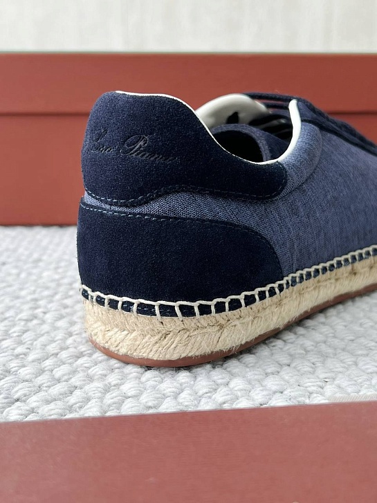 Мужские кроссовки Loro Piana Sea Tennis Walk - Navy