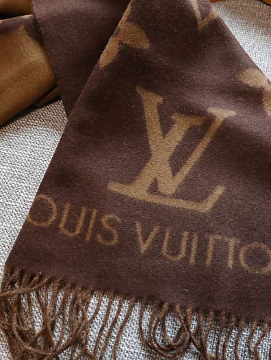 Шарф Louis Vuitton Reykjavik premium 170x45 см   
