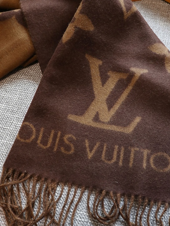 Шарф Louis Vuitton Reykjavik premium 170x45 см