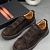 Замшевые кроссовки Zegna Triple Stitch