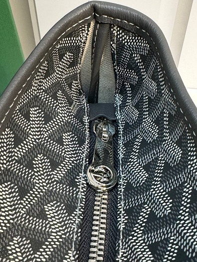 Кожаная сумка Goyard Artois premium 31x24x15 см   