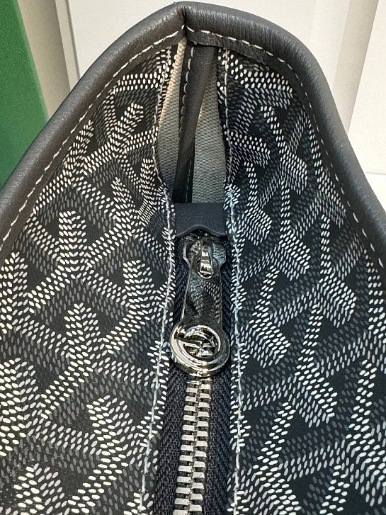 Кожаная сумка Goyard Artois premium 31x24x15 см