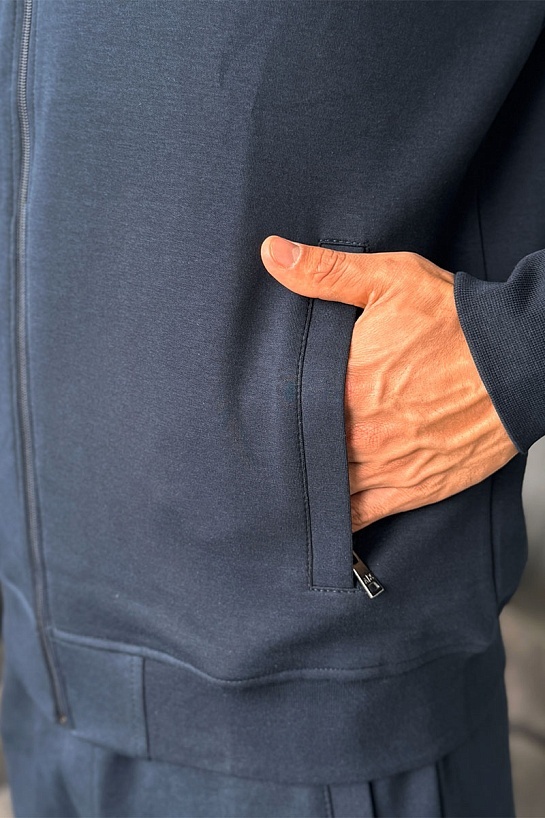 Спортивный костюм Armani Exchange тёмно-синего цвета