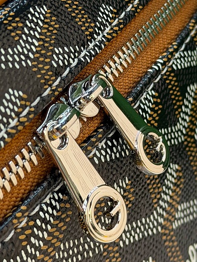 Кожаная сумка Goyard Muse Vanity Case ​premium 20x16x14 см   