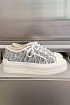 Женские кроссовки Dior Walk'n'Dior Oblique premium