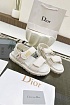 Женские сандалии Dior Dioract белого цвета