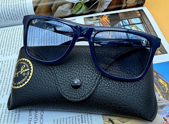 Солнцезащитные очки Ray-Ban Scuderia Ferrari - Blue