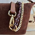 Замшевая сумка MIU MIU 22x14 см