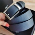 Двусторонний кожаный ремень Montblanc