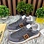 Мужские кроссовки Fendi FF logo - Grey