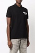 Мужское поло Dsquared2 Ceresio 9 Milano - Black