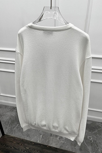 Мужской джемпер Polo Ralph Lauren pony-embroidered - White   