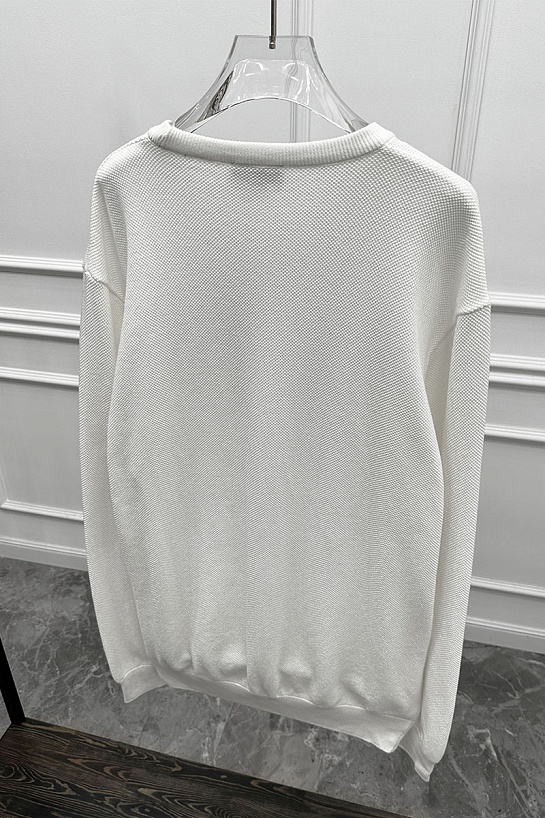 Мужской джемпер Polo Ralph Lauren pony-embroidered - White