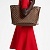 Женская кожаная сумка Louis Vuitton Neverfull MM Damier Ebene 33x30 см