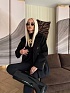 Женское пальто Schiaparelli Premium - Black