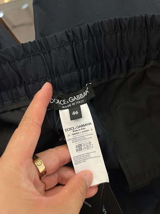 Мужские брюки Dolce & Gabbana Premium - Dark Night Blue