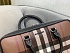 Кожаный портфель Burberry Premium 38x28x9 см