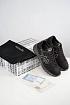Замшевые кроссовки с мехом Premiata low-top - Brown