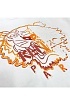 Мужской белый свитшот Kenzo Tiger Head embroidered