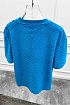 Синяя оверсайз футболка Bottega Veneta