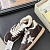 Женские кроссовки с мехом Golden Goose