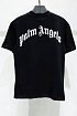 Чёрная футболка Palm Angels Broken Palm print