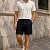 Мужские тёмно-синие шорты Tommy Hilfiger